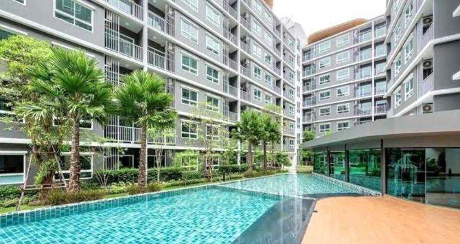 เดอะทรัสต์คอนโดอมตะชั้น7