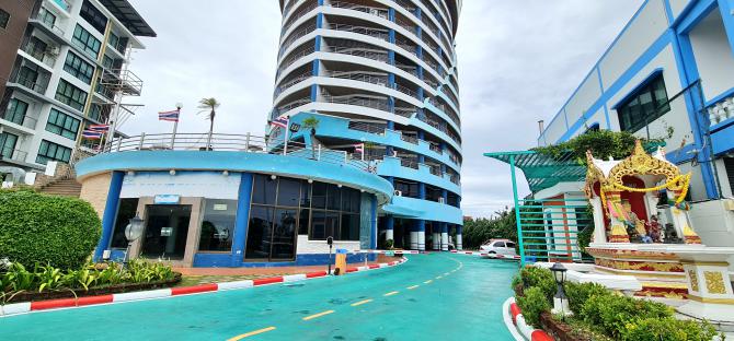 คอนโดบางแสนรอยัลซีพาเลซ Penthouse