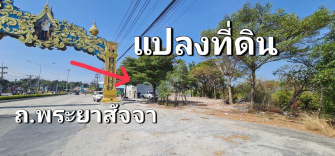 ที่ดินถนนพระยาสัจจาให้เช่า