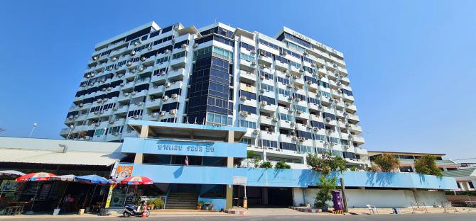 คอนโดบางแสนรอยัลบีซติดทะเล