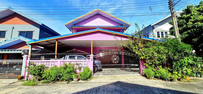 บ้านเดี่ยว2ชั้นเมืองชลฯ ม.ทรัพย์สิน